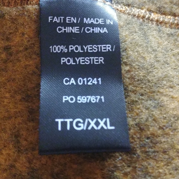NWT SWEATER, RUSTY/BLACK COLOR, SIZE XXL - Picture 7 of 8